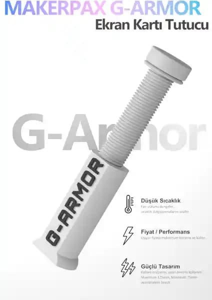 Makerpax Ayarlanabilir Ekran Kartı Tutucu İncelemesi ve Kullanıcı Yorumları