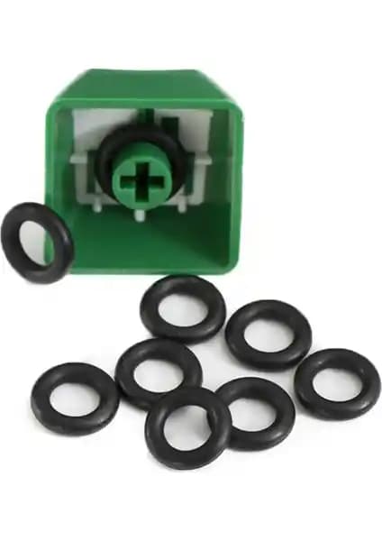 Mekanik Klavye O-Ring Ses Sönümleyici İncelemesi ve Kullanım Avantajları