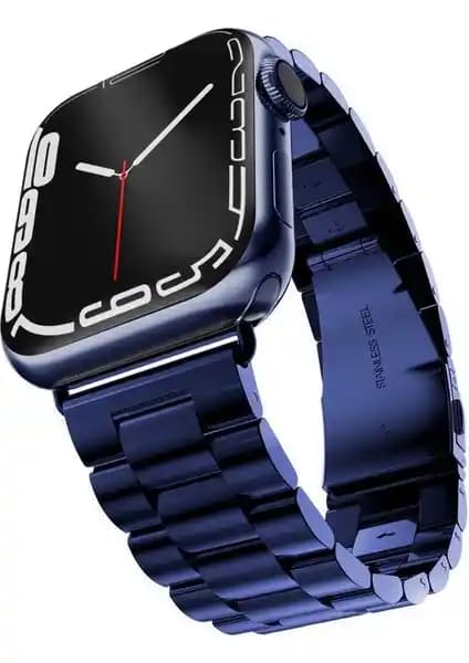 MobaxAksesuar 38mm Metal Kordon Apple Watch için Şık ve Dayanıklı Saat Kayışı