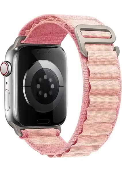 MobaxAksesuar Alpine Loop Apple Watch 44/45/46/49mm dayanıklı ve şık saat kayışı