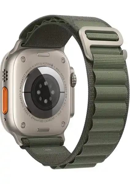 MobaxAksesuar Alpine Loop Apple Watch 44/45/46/49mm için dayanıklı ve şık saat kayışı