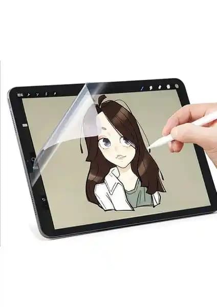 MobaxAksesuar Apple iPad 11 ve 10. Nesil Paper Like Mat Ekran Koruyucu