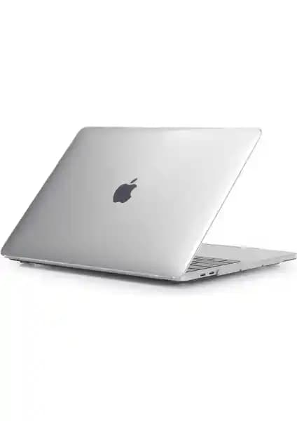 MobaxAksesuar Şeffaf MacBook Pro 13.3 İnç Kılıfı A2251 A2289 A2338 Modelleri İçin Koruma Çözümü