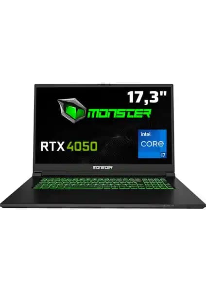Monster Abra A7 V15.2.2: Güçlü Donanımıyla Oyun ve Çok Amaçlı Kullanım İçin Tasarlandı