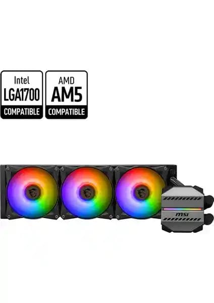 MSI MAG CoreLliquid M360 Yüksek Performanslı 360mm Sıvı İşlemci Soğutucu