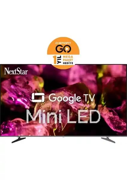 Nextstar YE-75IDWG11 ve TCL 75V6C 75 İnç 4K Ultra HD Akıllı Televizyon Karşılaştırması