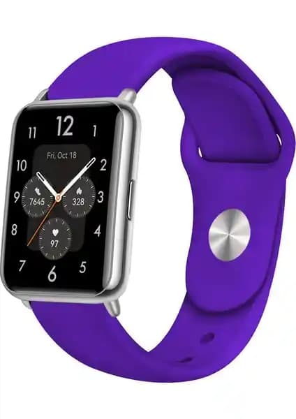 Nezih Case Huawei Watch Fit 2 Uyumlu Jel Silikon Kordon İncelemesi ve Kullanıcı Deneyimleri
