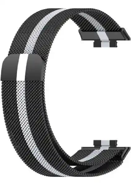 Nezih Case Huawei Watch Fit 2 Uyumlu Metal Örgü Mıktanıslı Pratik Kordon Özellikleri ve Kullanım Avantajları