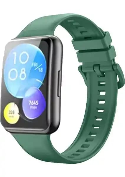 Nezih Case Huawei Watch Fit 2 Uyumlu Spor Silikon Kayış Detaylı İnceleme ve Kullanıcı Yorumları