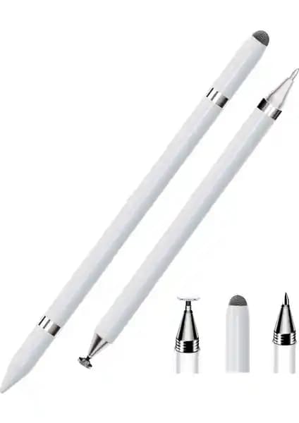 NovStrap Çok Fonksiyonlu Dokunmatik Kalem Samsung Galaxy Tab A9 ve A9 Plus Uyumlu