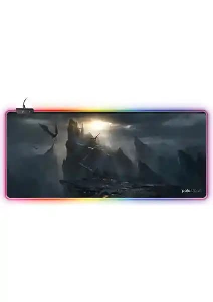 Polosmart PGM15 RGB Işıklı Gaming Mouse Pad İncelemesi ve Özellikleri