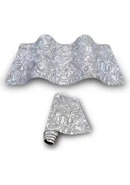 Porge Gaming Topo Mouse Pad: Geniş ve Dayanıklı Yüksek Performanslı Mouse Pad