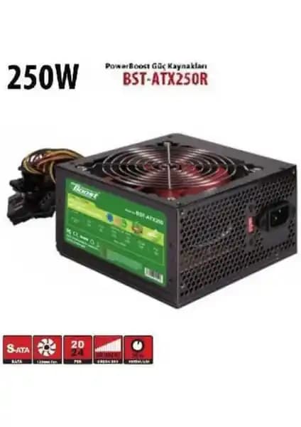 PowerBoost BST-ATX250R 250W Güç Kaynağı: Performans ve Tasarım Analizi