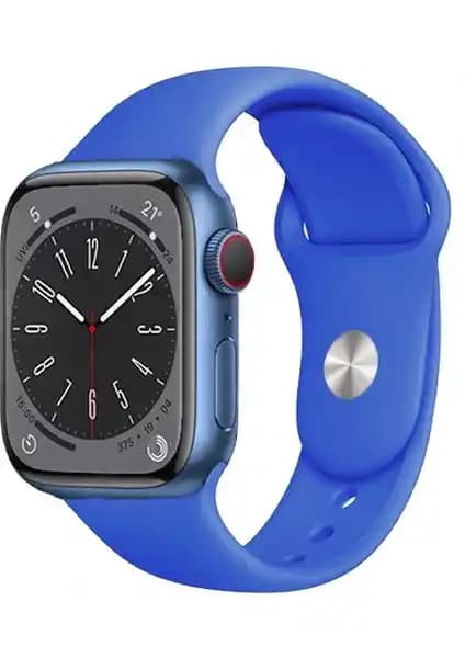 PSGT Serisi Silikon Saat Kayışları Apple Watch Uyumlu Çeşitli Boyut ve Renk Seçenekleriyle