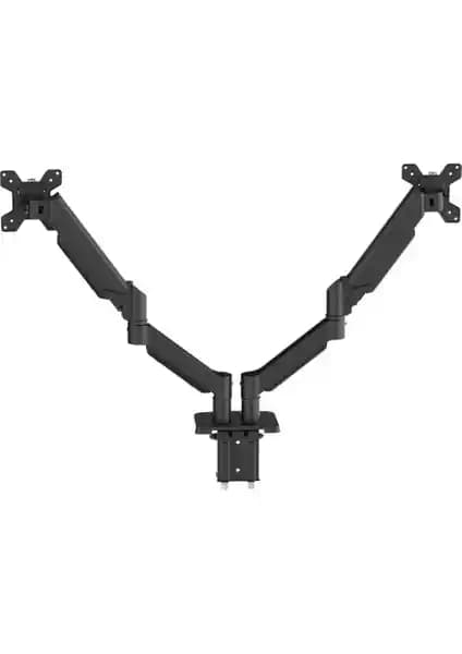 S Line M252D Çift Monitörlü Hareketli Monitör Standı: Ergonomik ve Esnek Çözüm