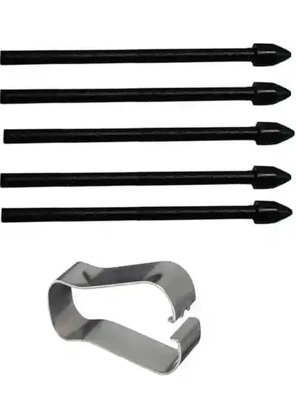 Samsung Galaxy Tab S7 ve S7+ için Yedek Kalem Ucu Seti İncelemesi ve Kullanıcı Deneyimleri