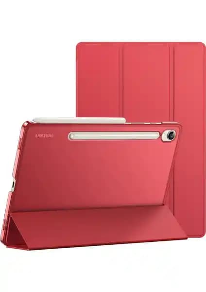 Samsung Galaxy Tab S9 FE için dayanıklı ve şık koruma kılıfı detaylı inceleme