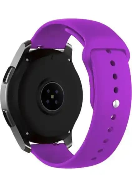 Samsung Galaxy Watch (22MM) için Şık ve Dayanıklı Silikon Saat Kordonu İncelemesi