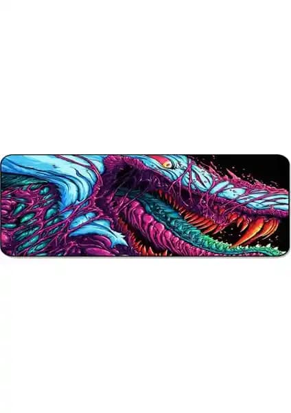 Sge Teknoloji 70x30 cm Hyp 1 Dikişli Kaydırmaz Taban Oyuncu Mouse Pad İnceleme