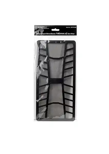 Silverstone 2x14cm Mıknatıslı Fan Filtresi ile Bilgisayarınızı Toz ve Kirden Koruyun
