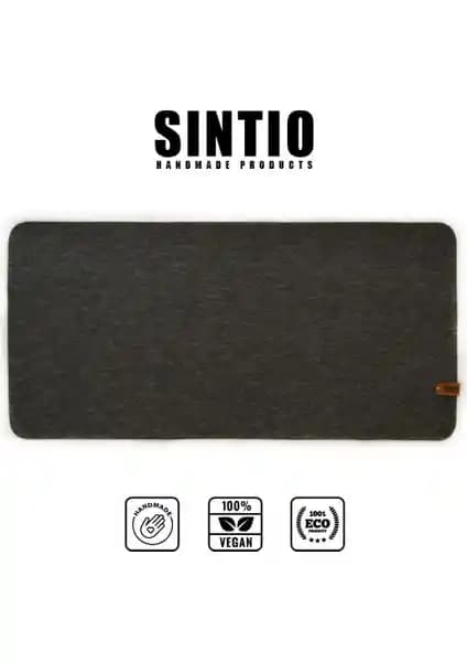 Sintio 50x100 cm Keçe Mousepad Çevre Dostu Ergonomik Masa Aksesuarı