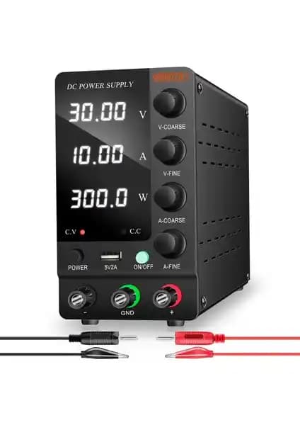Smartgift 0-30V/10A Ayarlanabilir DC Güç Kaynağı Teknik Özellikleri ve Kullanım Alanları