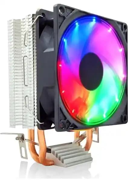 Snowman M200 RGB CPU Fan: Yüksek Performans ve Estetik Bir İşlemci Soğutucu