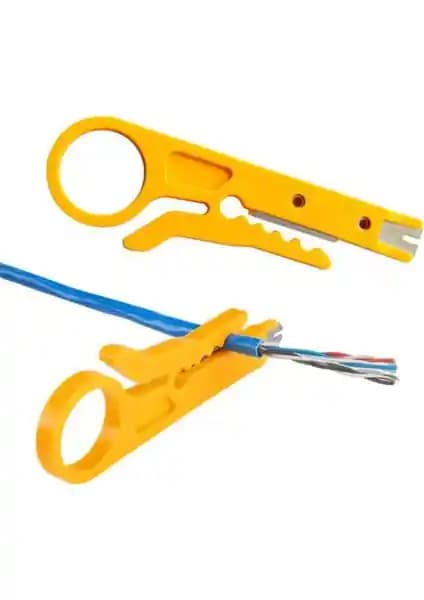 SpeedUF Kablo Soyucu Pense: Hassas ve Pratik Kablo Hazırlama Aracı