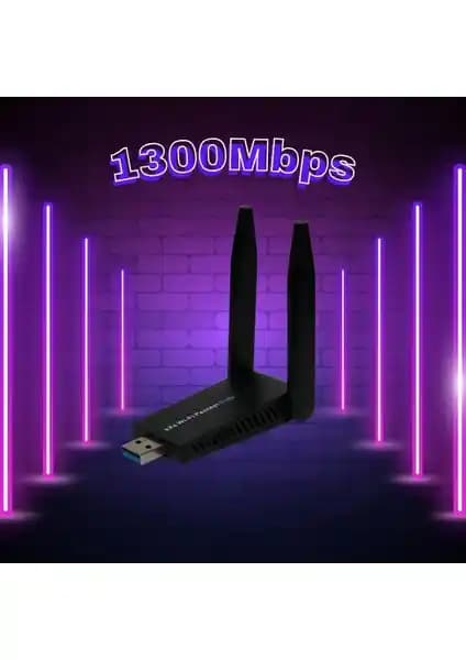 Sxs Wi-Fi Pentest Twin 1300 Mbps Kablosuz Ağ Çözümü Güçlü ve Çok Yönlü Performans