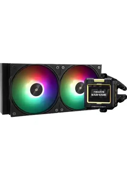 Thermalright Frozen Warframe 240 Black LED ARGB Sıvı Soğutucu İncelemesi ve Özellikleri
