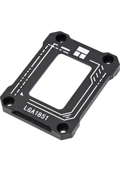 Thermalright LGA 1851 Soketli İşlemciler İçin Siyah Güçlendirme Kiti Özellikleri ve Kullanım Rehberi