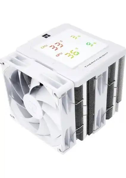 Thermalright Peerless Assassin 120 Digital White Yüksek Performanslı Hava Soğutucu