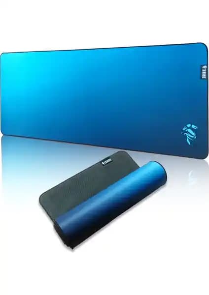 Throne Deep Blue 80x30cm Hybrid Mousepad: Estetik ve Yüksek Performanslı Oyun Aksesuarı
