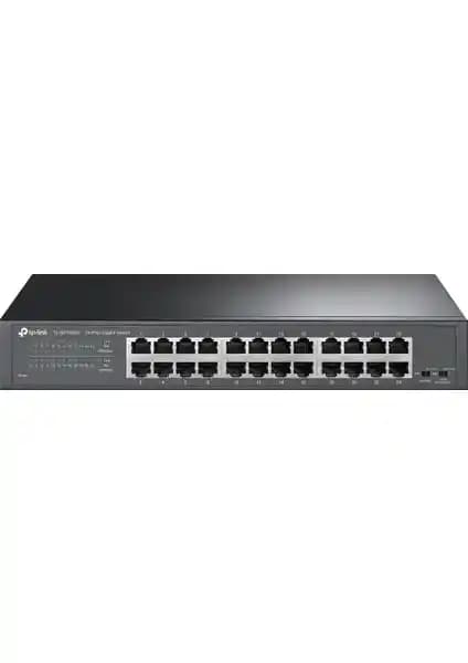 TP-Link TL-SG1024D 24 Port Gigabit Switch Kurumsal ve Ofis Ağları İçin Güçlü Çözüm