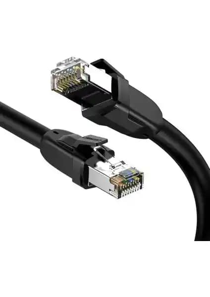Ugreen Cat8 S/FTP RJ45 Ethernet Kablosu: Yüksek Performans ve Güçlü Bağlantı Özellikleri