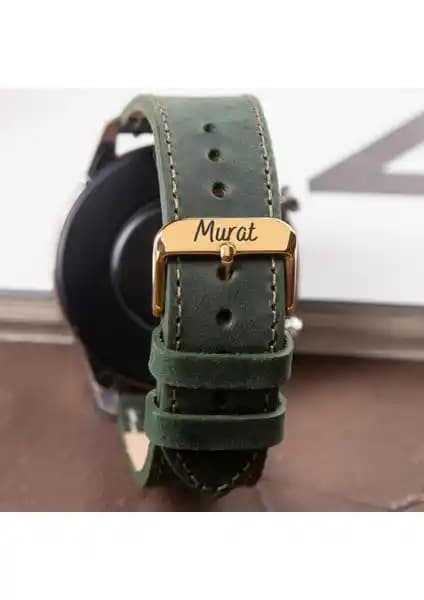 Vagave Huawei Uyumlu Hakiki Deri Saat Kordonu: Şık ve Dayanıklı Tasarım