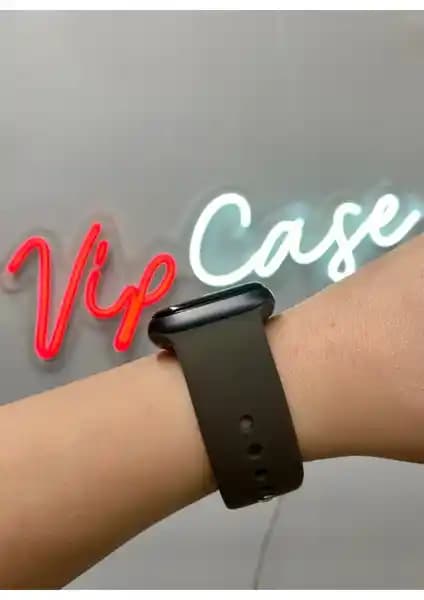 Vip Case 38mm-40mm-41mm Apple Watch Silikon Kordonları Estetik ve Dayanıklı Tasarım