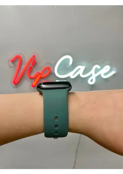 Vip Case 42mm-44mm-45mm Apple Watch Silikon Kordon İncelemesi ve Özellikleri