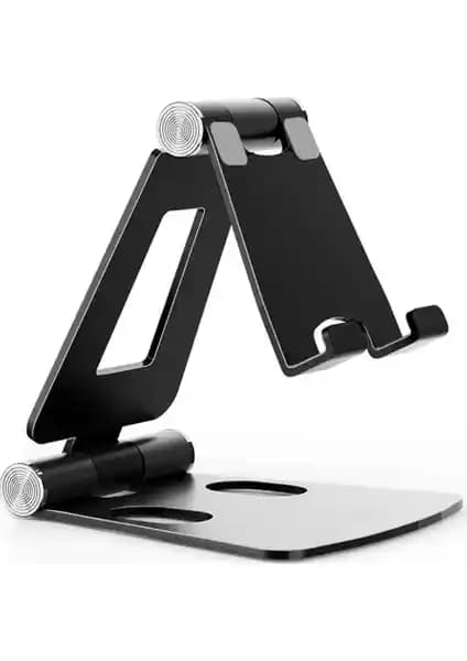 Wlue Alüminyum Ayarlanabilir Tablet ve Telefon Tutucu Stand Siyah İnceleme ve Kullanıcı Yorumları