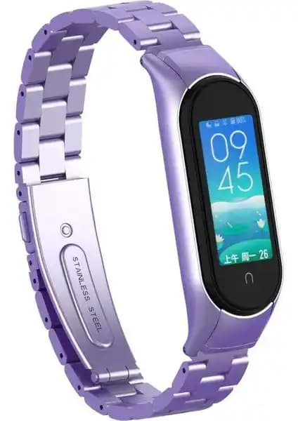 Xiaomi Mi Band 6 İçin Metal Kordon Klipsli Dayanıklı ve Şık Tasarım Seçenekleri