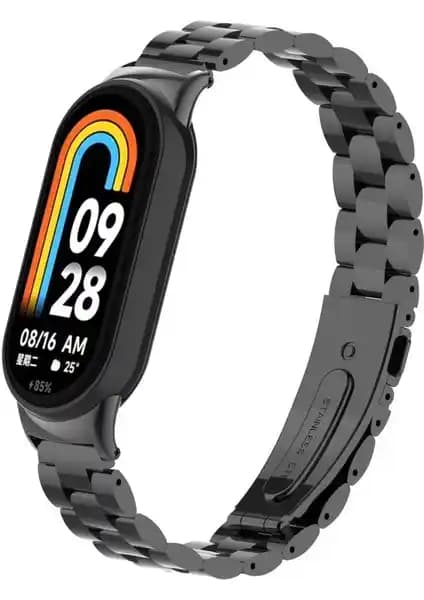 Xiaomi Mi Band 9 ve Apple Watch İçin Paslanmaz Çelik Kordonlar ve Şık Aksesuarlar
