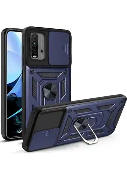 Xiaomi Redmi 9T için Ultra Koruma Sağlayan Manyetik Yüzüklü Kılıf Özellikleri ve Tasarımı
