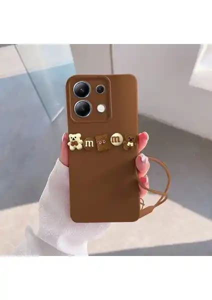 Xiaomi Redmi Note 13 Pro 4G Uyumlu Zebana Silikon Kılıfı Şık ve Dayanıklı Koruma Sağlar