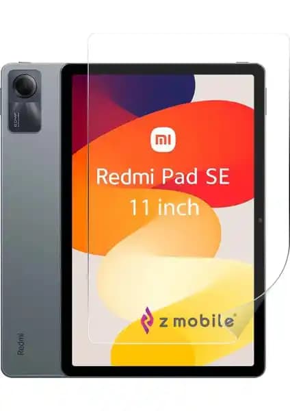Xiaomi Redmi Pad SE 11 İnç 2023 Ekran Koruyucu İnce ve Dayanıklı Güçlü Koruma Çözümü