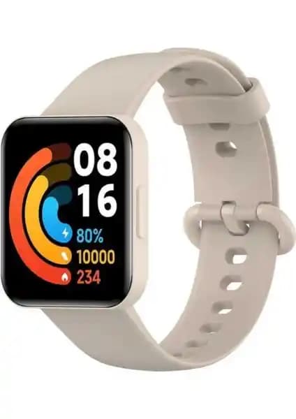 Xiaomi Redmi Watch Lite 2 Uyumlu Silikon Kayış: Dayanıklı ve Estetik Saat Aksesuarı