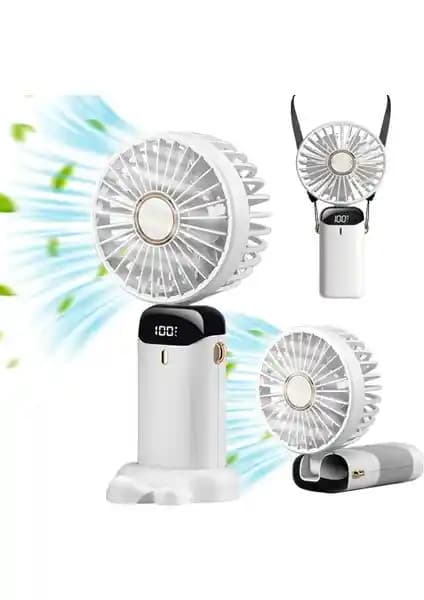 Yongtai Chronus Mini El Fanı ve n10 Şarjlı Taşınabilir Mini Fan Karşılaştırması