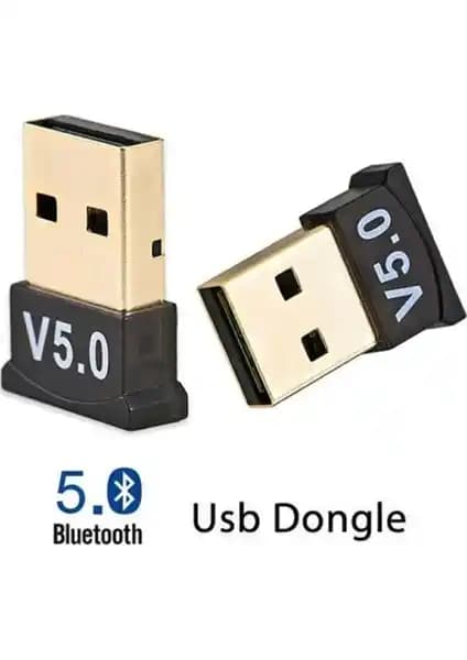 ZRH Bluetooth Adaptör V 5.0 USB Bluetooth Dongle: Kablosuz Bağlantı Çözümü