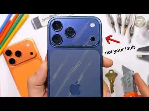 iPhone 17 Pro'nun Çizilme Dayanıklılığı ve Kullanıcıların Bilmesi Gerekenler