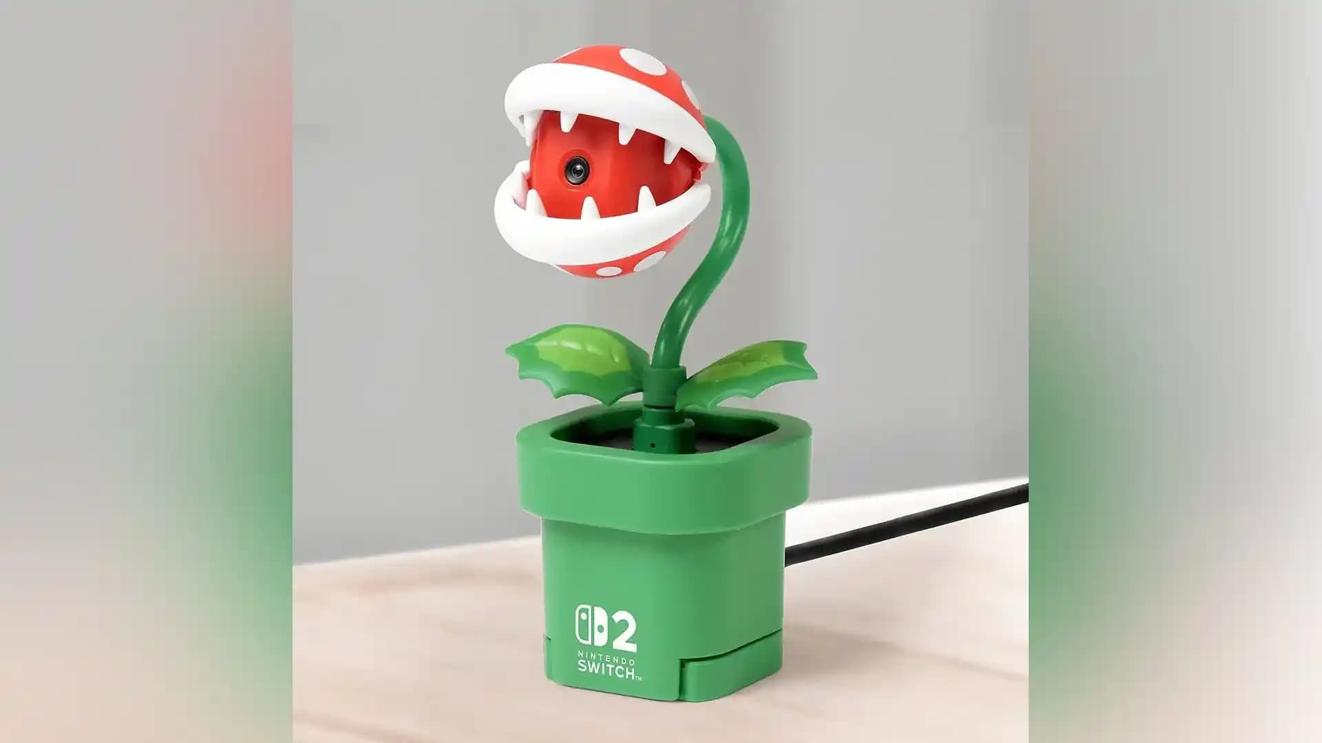 Nintendo Switch 2 için Piranha Plant Tasarımlı Kamera: Özellikler ve Kullanıcı Yorumları