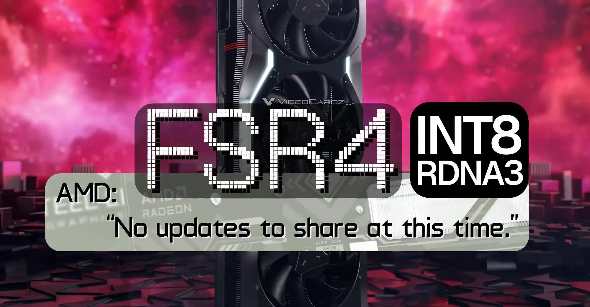 AMD Radeon FSR 4 INT8 Desteğinin RDNA 2 ve 3 GPU'lar İçin Resmen Yayınlanmama Kararı ve Etkileri